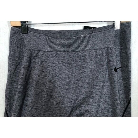 Nike Pro Hyperwarm Limitless Training Tights Charcoal Gray 704004 Womens Large L - Picture 4 of 11